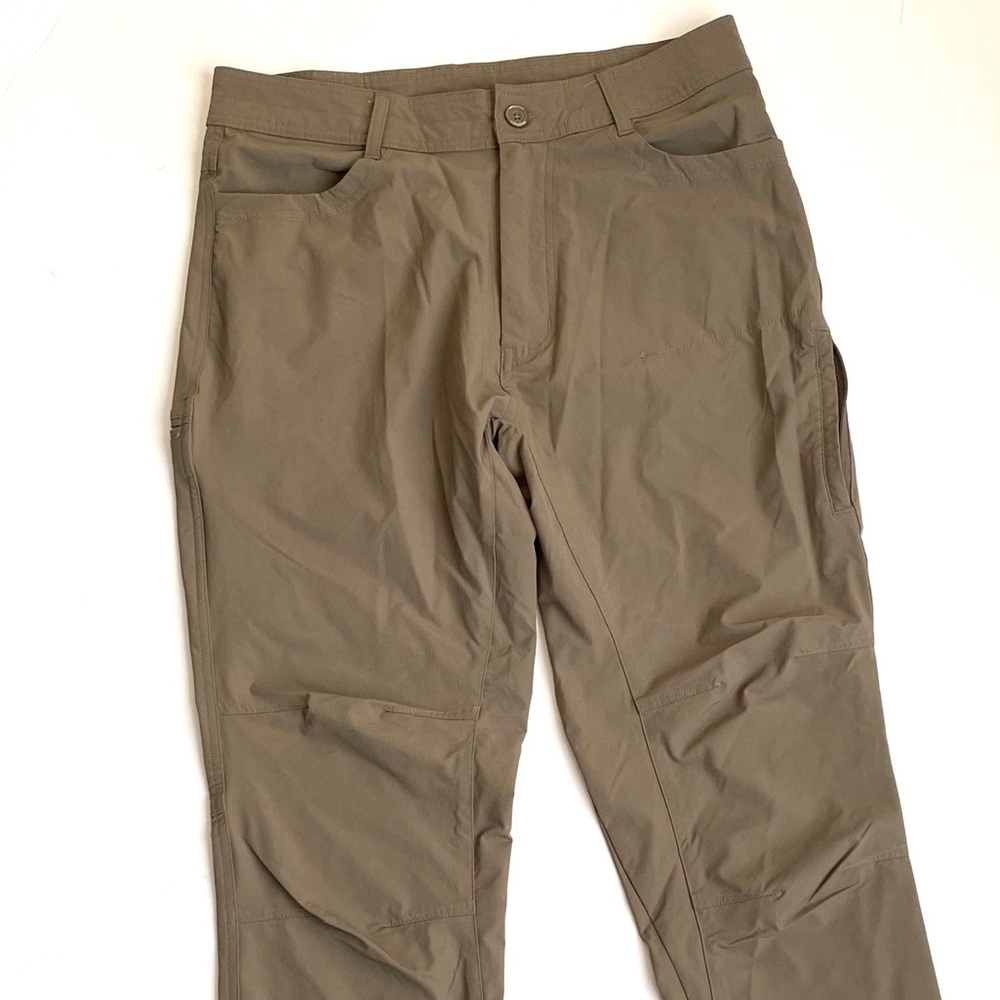 Swiss Tech Brown Pants 34X30